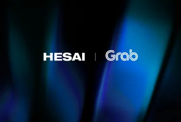 Hesai X Grab