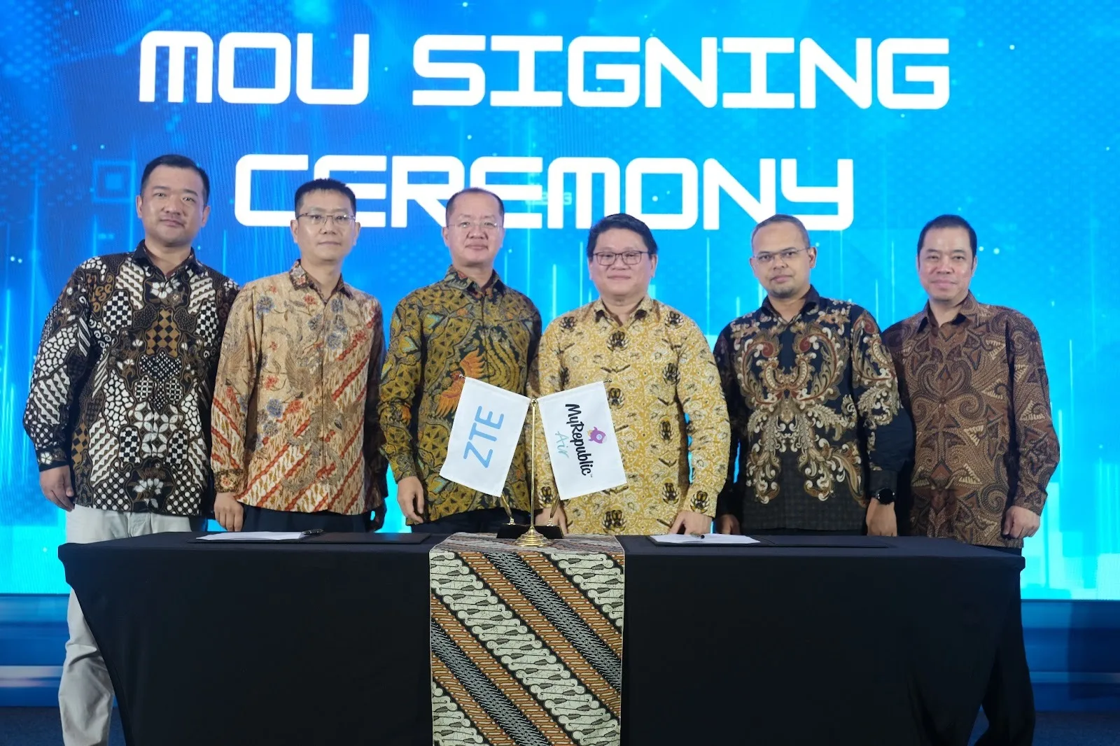 Zte Myrepublicid