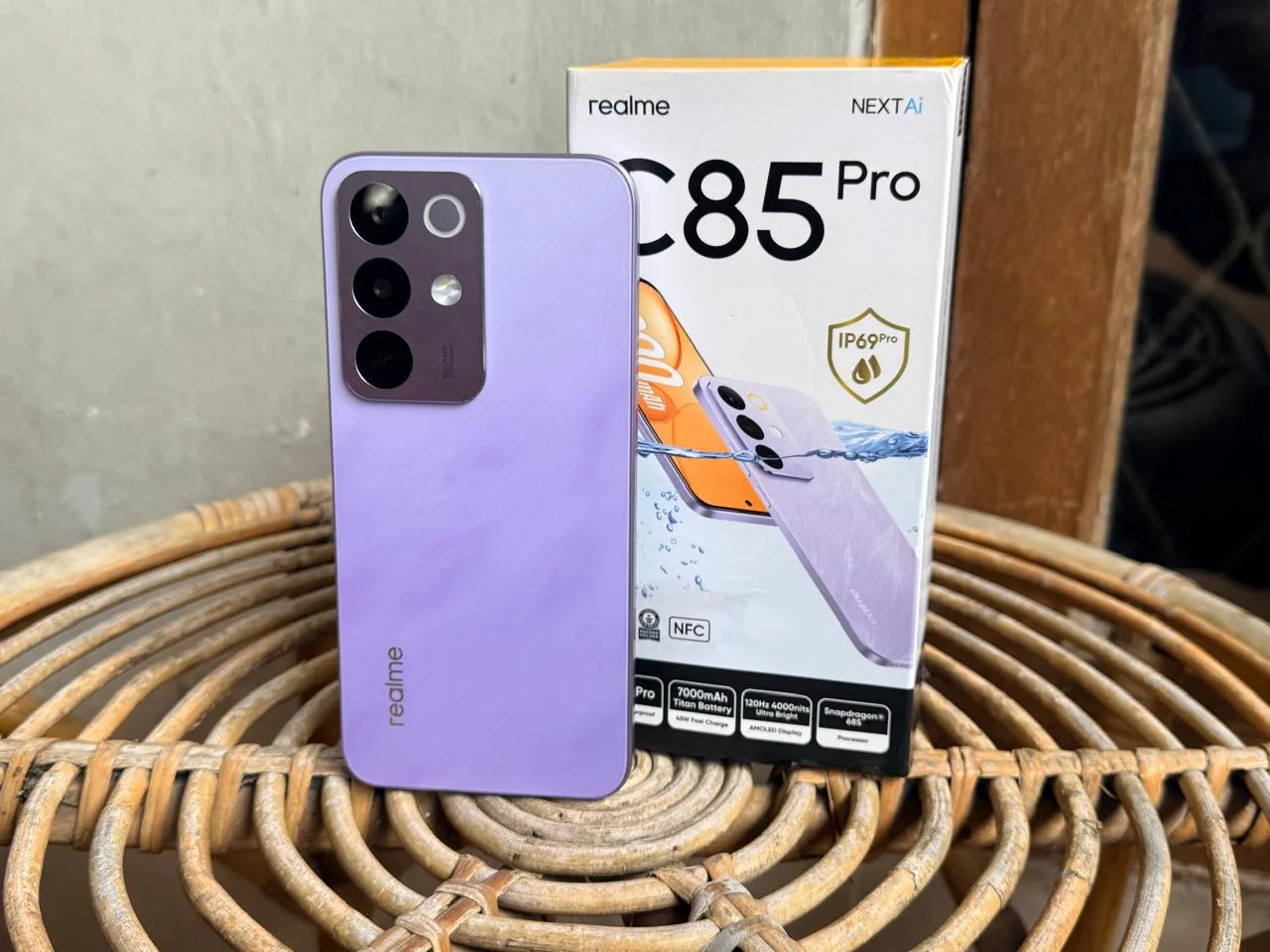 pusat88 Review realme C85 Pro: Baterai 7000 mAh & IP69 Tangguh