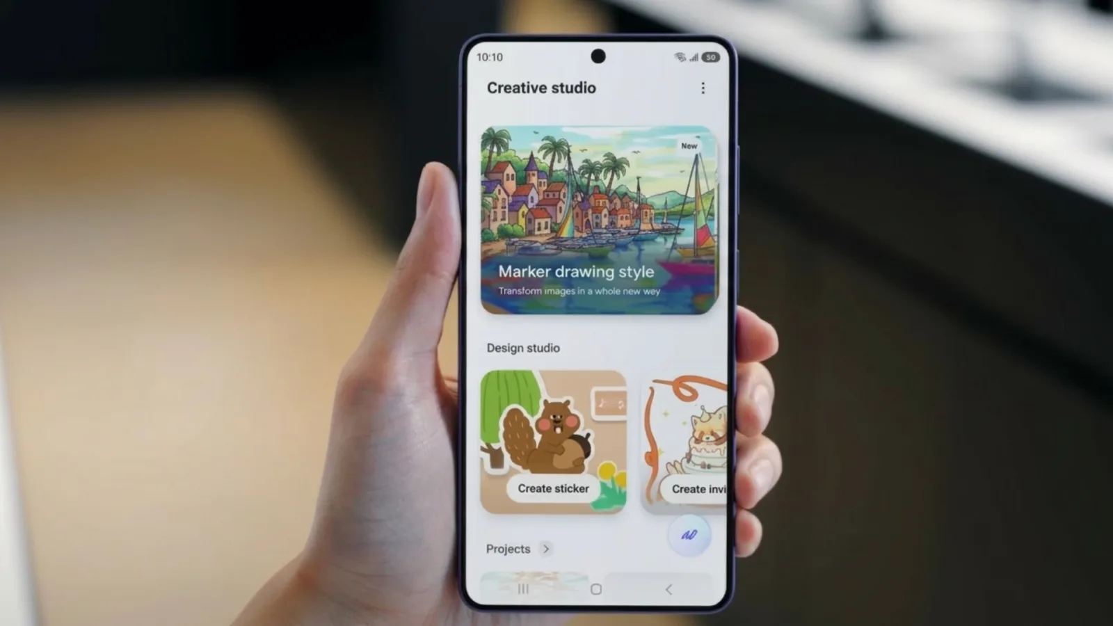 Samsung Creative Studio