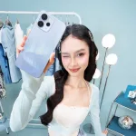 2. Desain Dancing Aurora Oppo Reno15 Series
