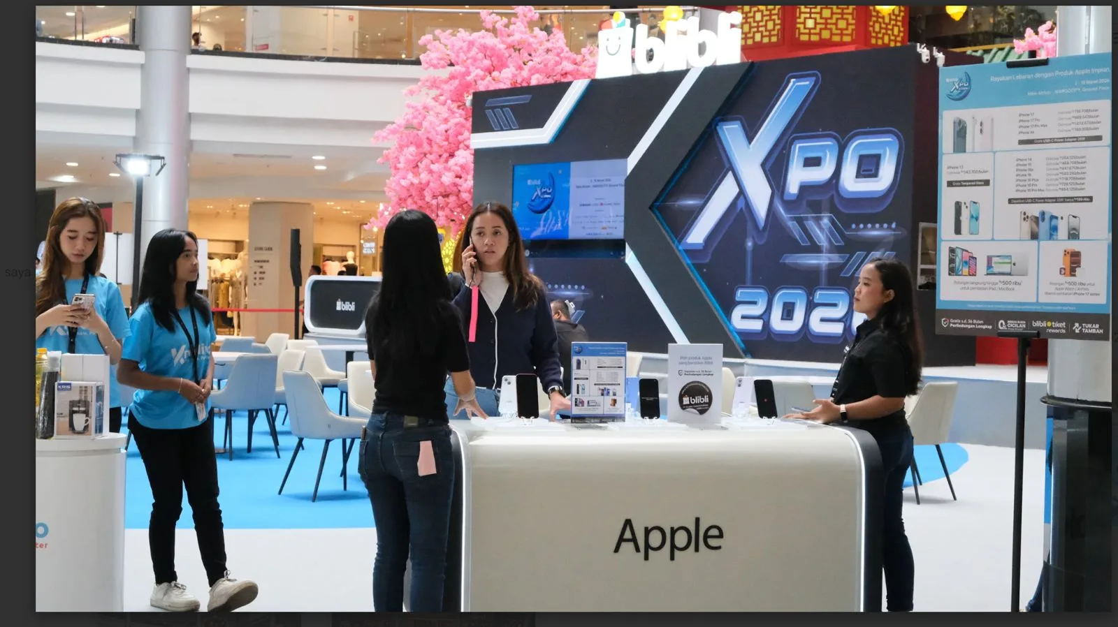 3. Blibli Xpo Smartphone Thr Fest Di Main Atrium Margocity Ground Floor Depok Mulai 3 Hingga 15 Maret 2026