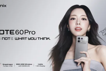 Yuna Itzy Global Ambassador Infinix