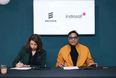 Indosat X Ericsson
