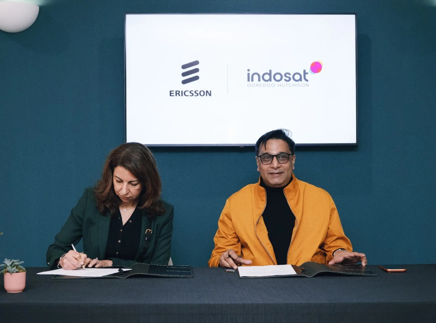 Indosat X Ericsson