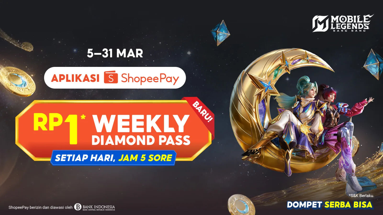 Shopeepay Mlbb