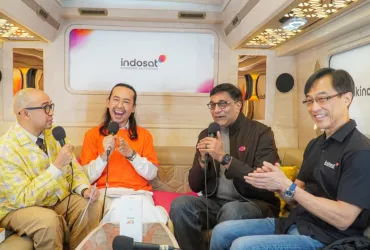 Indosat X Dave Hendrik