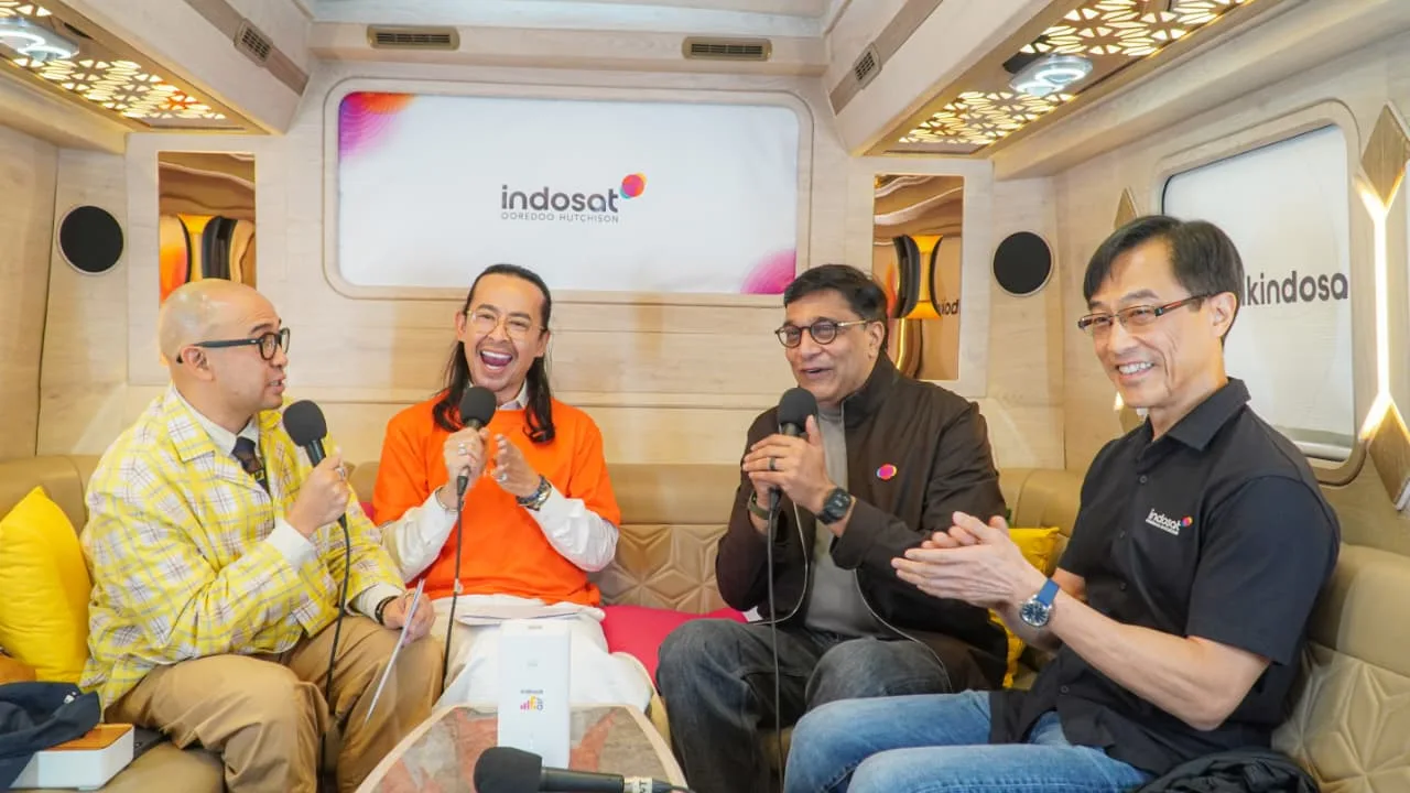 Indosat X Dave Hendrik