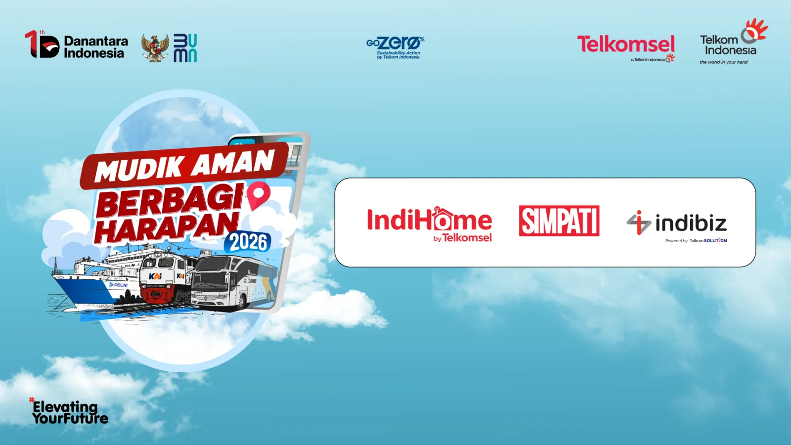 Telkom Mudik Gratis