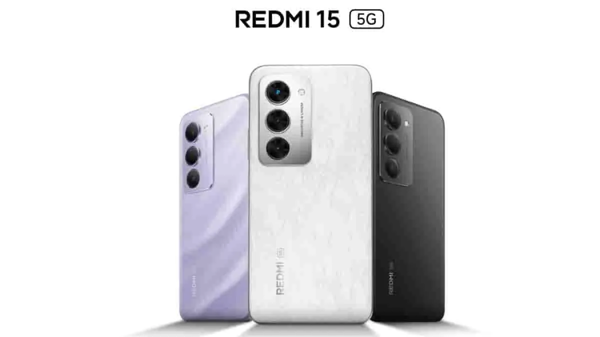 Xiaomi Redmi 15
