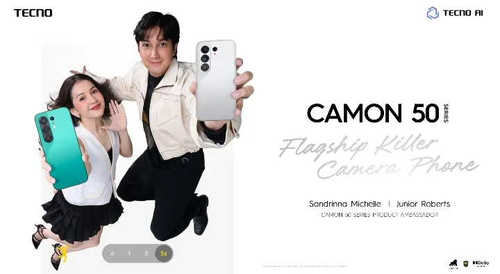 Tecno Camon 50 Pro 5G