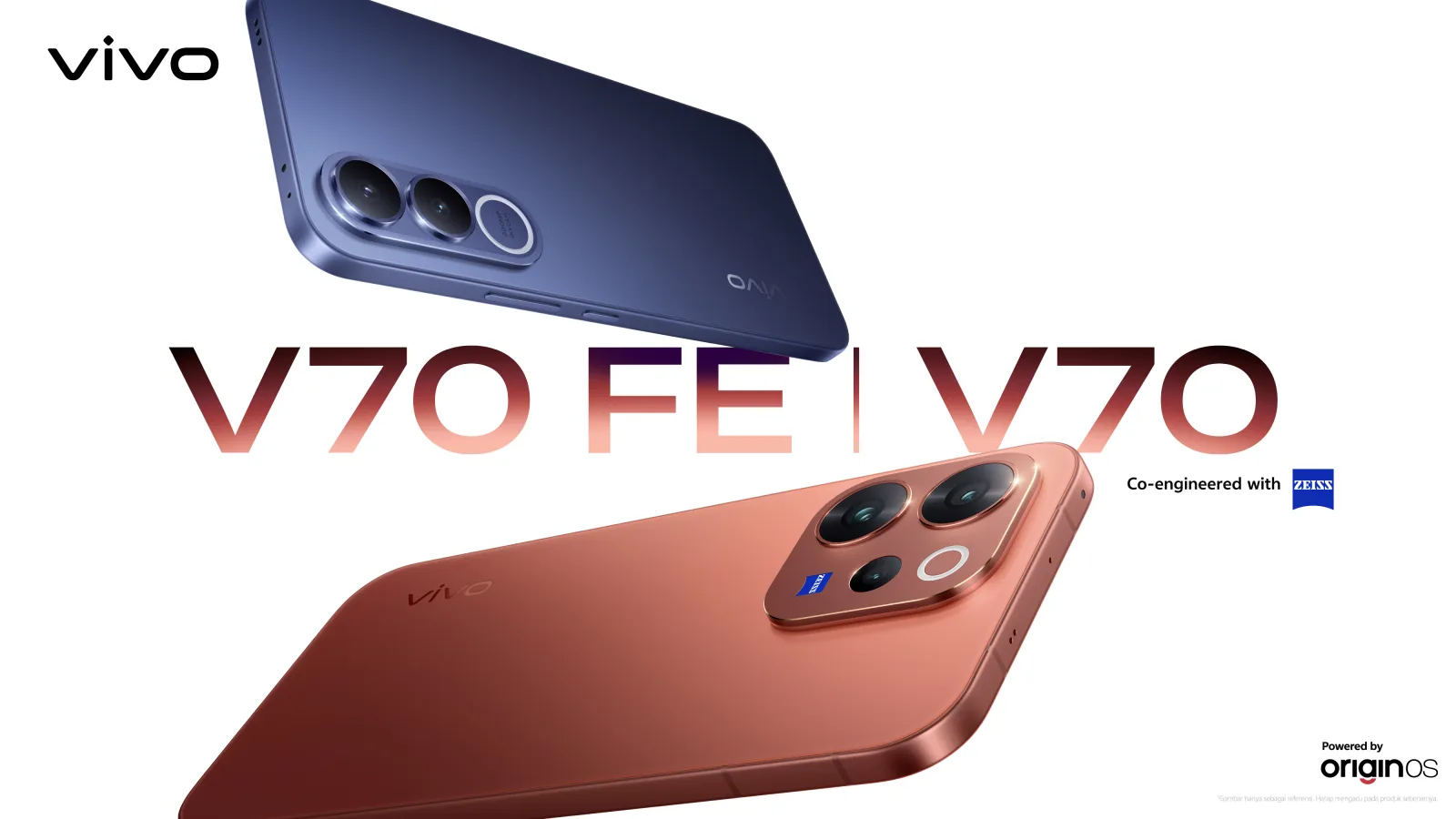 Vivo V70 Dan Vivo V70 Fe