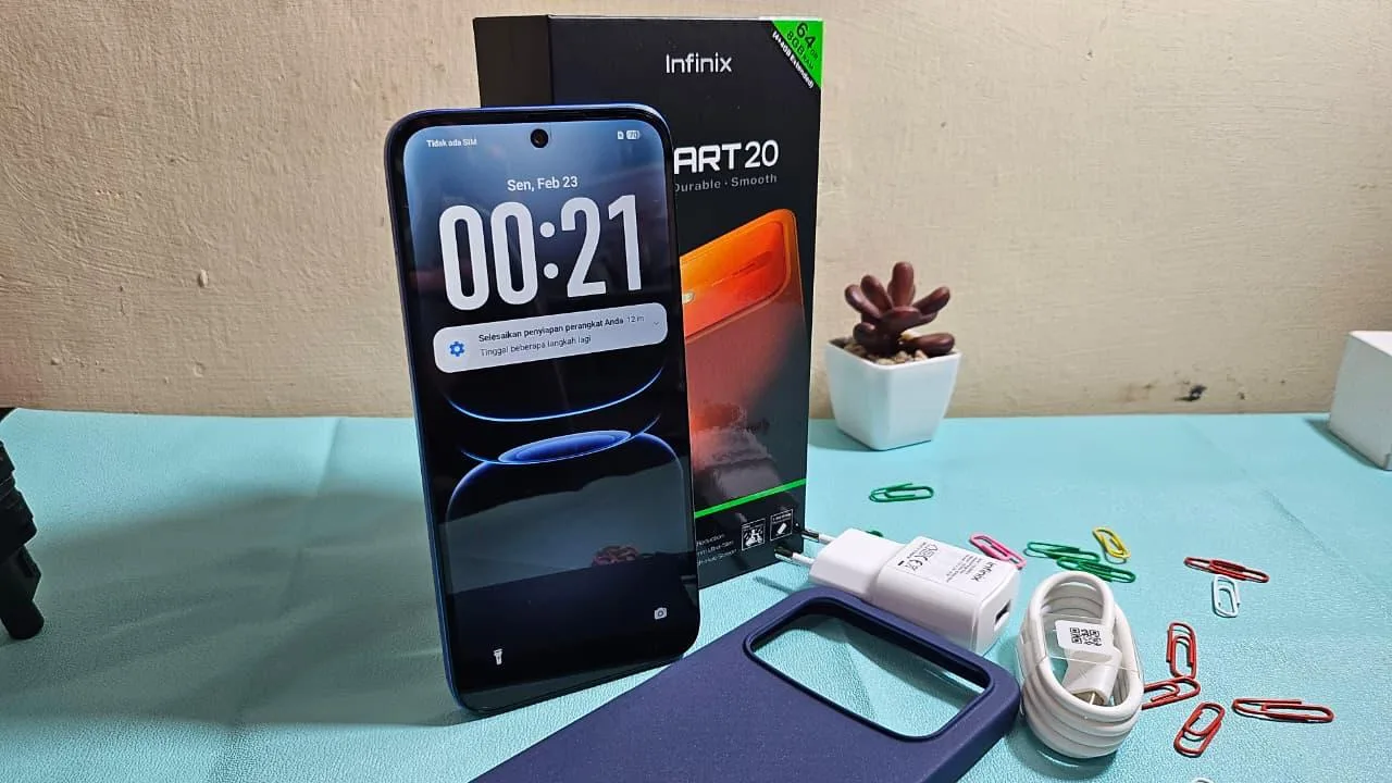 Infinix Smart 20