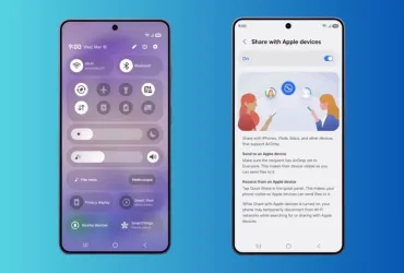 Samsung Air Drop