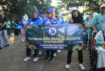 Sman 50 Fun Walk