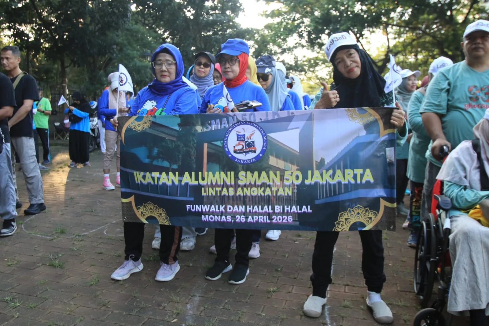 Sman 50 Fun Walk