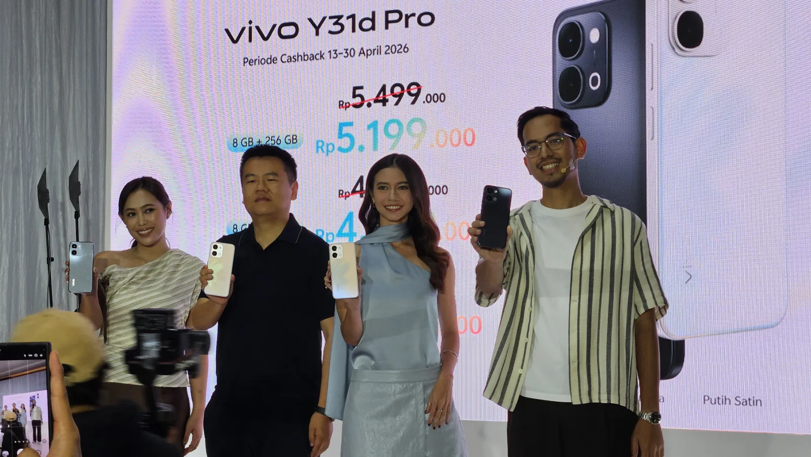 Vivo Y31D Pro