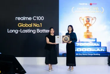Realme C100