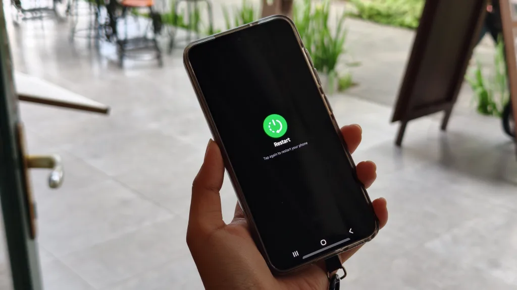 Restart Smartphone