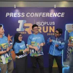 Ki Ka Isoplus Squad 1 Safrita Aryana Race Director Isoplus Run Series 2026 Joshua Gunawan Head Of Rtd Beverage Wings Food Andy Sugiyanto Running Coach Isoplus Run Series 2026 Isoplus Squad 2 Candid Photo