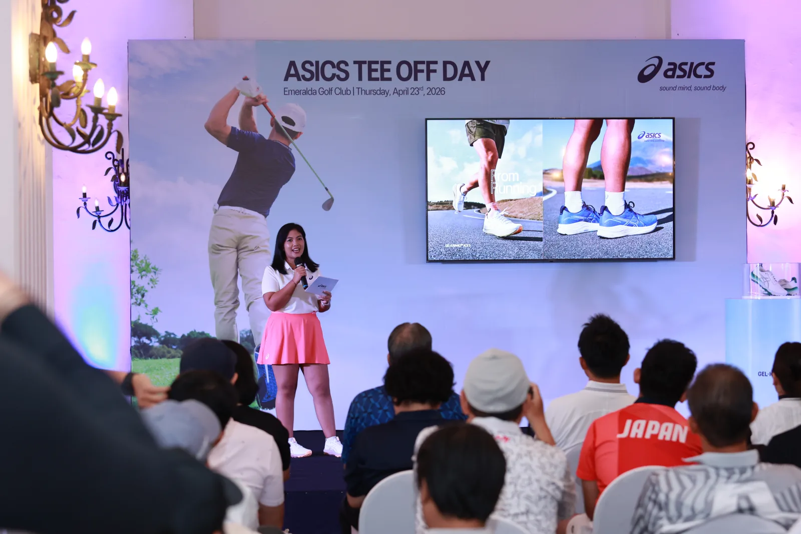 Maitri Widyakirana Dalam Asics Tee Off Day 2026