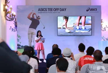 Maitri Widyakirana Dalam Asics Tee Off Day 2026