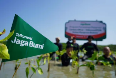 Telkomsel Jaga Bumi