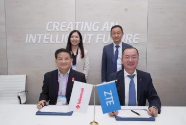 Telkomsel Zte Mwc