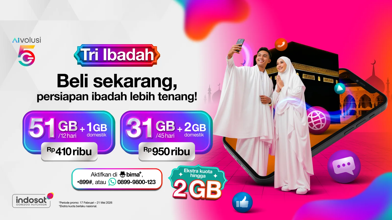Tri Ibadah