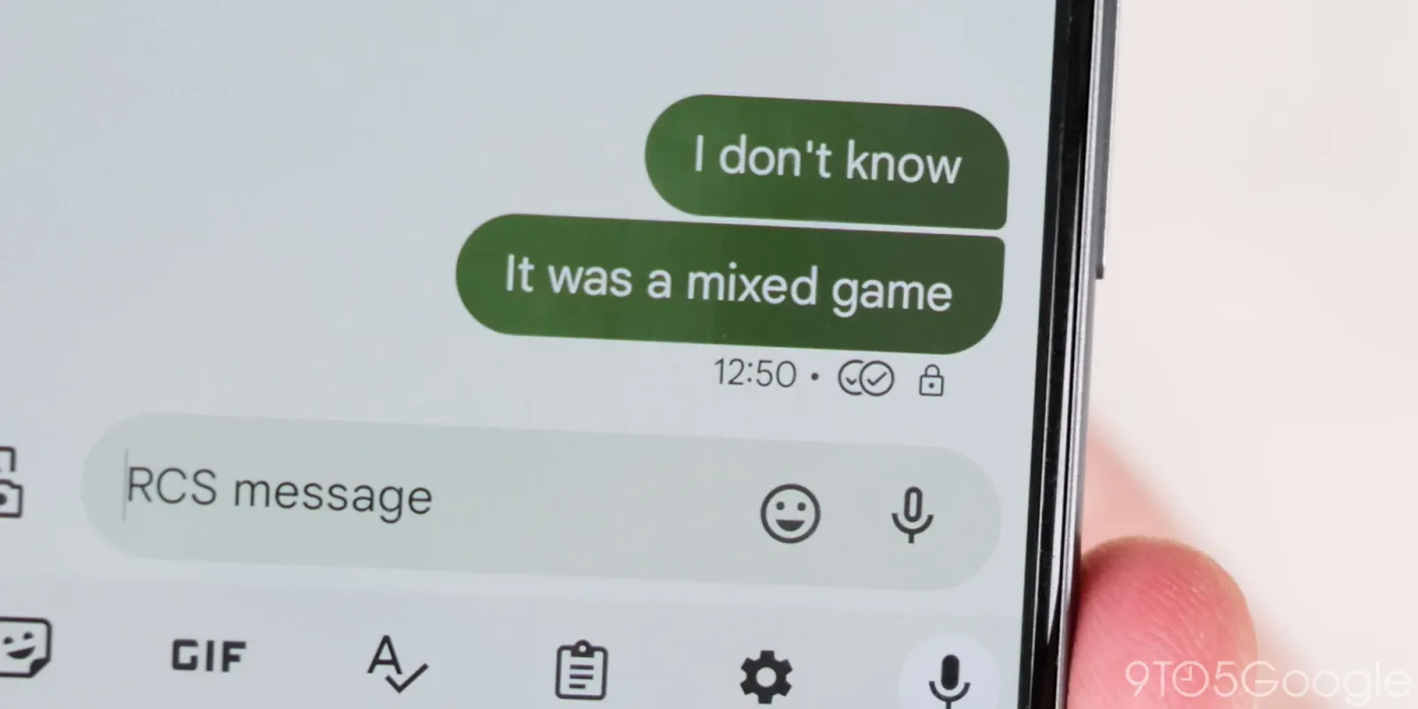 Googlemessage
