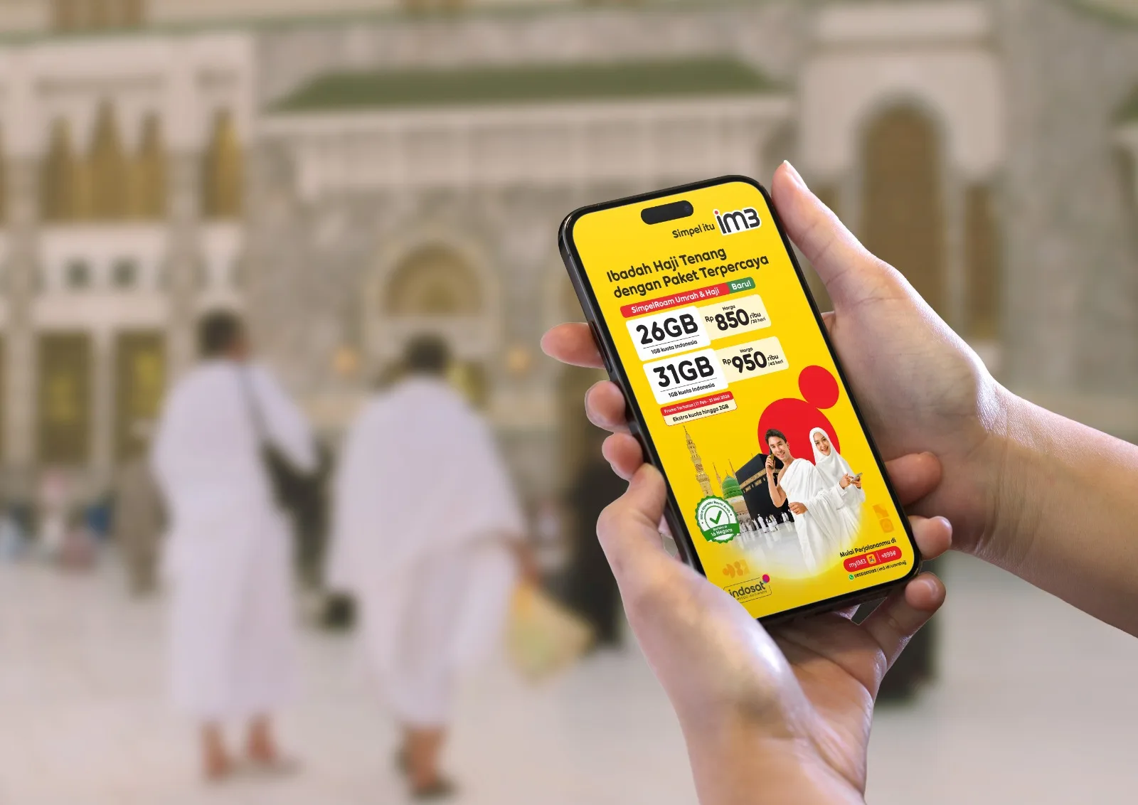 Roamhaji Indosat