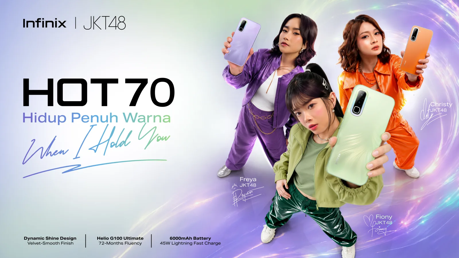 Infinix Hot 70