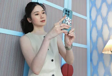 Laura Basuki.xiaomi Indonesia