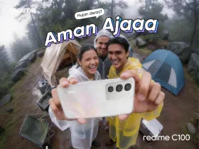 Realme C100