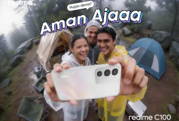 Realme C100