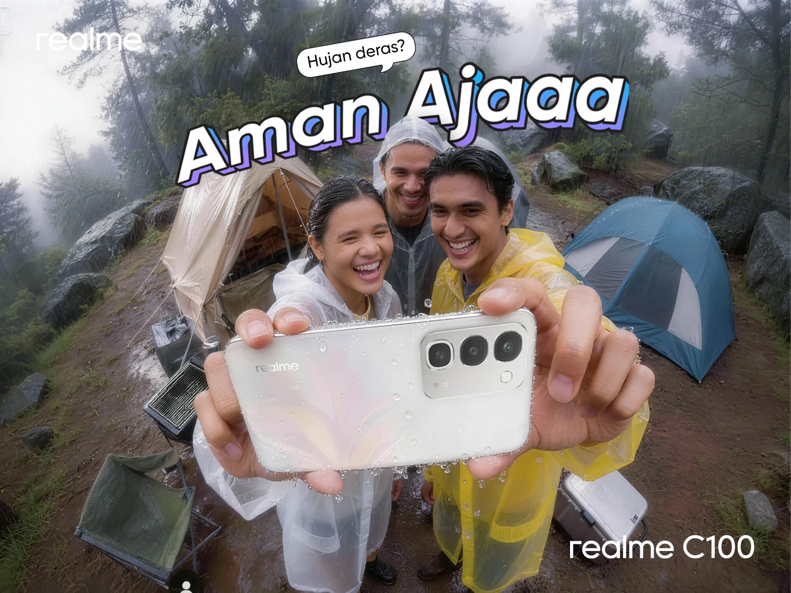 Realme C100