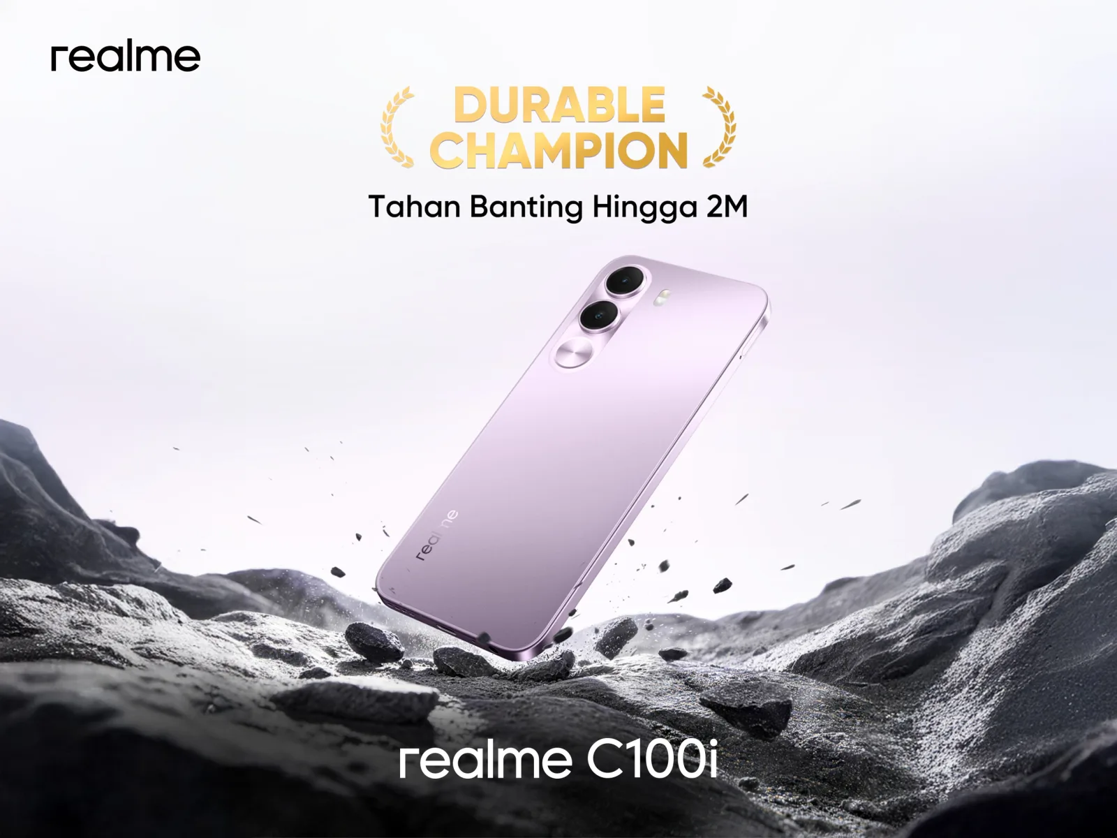 Realme C100I
