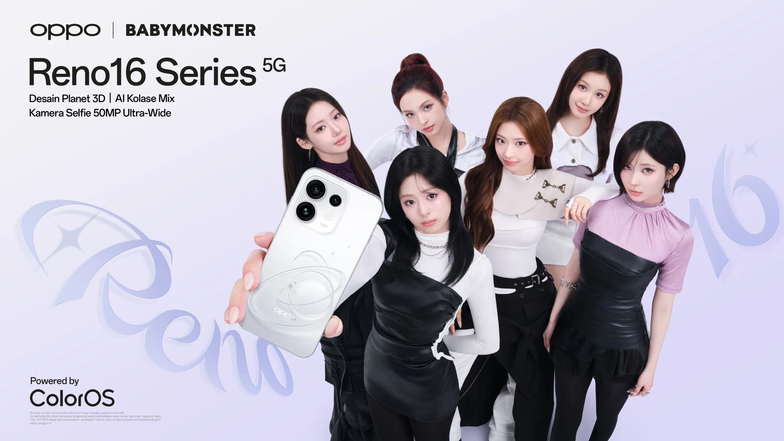 BABYMONSTER Appointed as Oppo Reno 16 Series Brand Ambassador