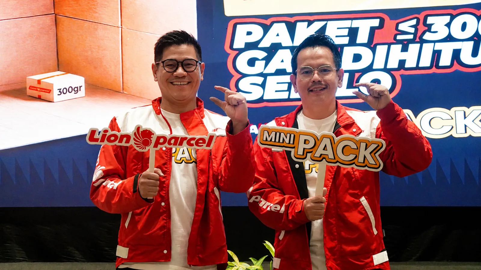 Lion Parcel Minipack