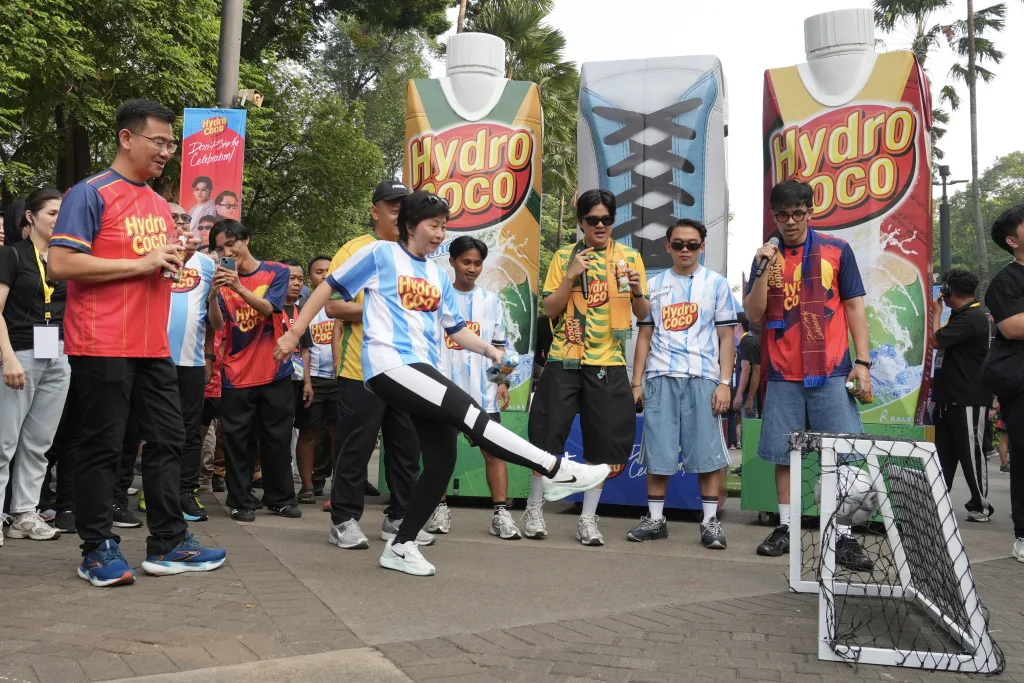 Gambar 3 Hydro Coco Hadirkan Semangat Selebrasi Dan Kebersamaan Lewat Kampanye Dont Stop The Celebration
