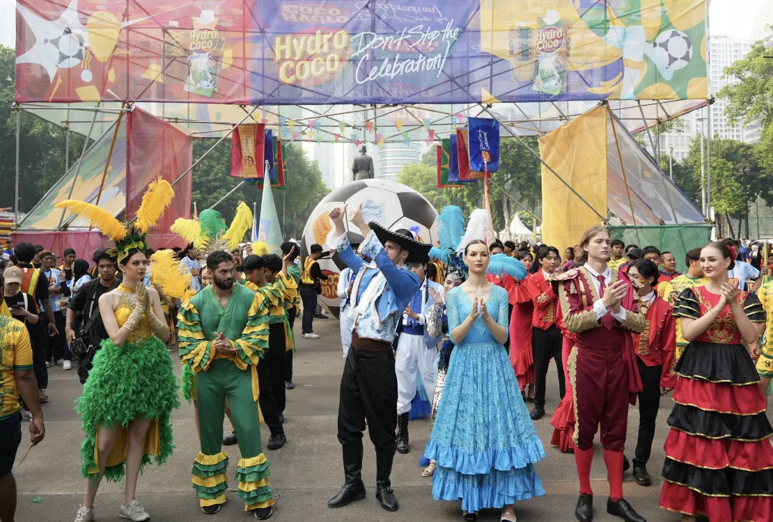 Gambar 4 Hydro Coco Hadirkan Semangat Selebrasi Dan Kebersamaan Lewat Kampanye Dont Stop The Celebration