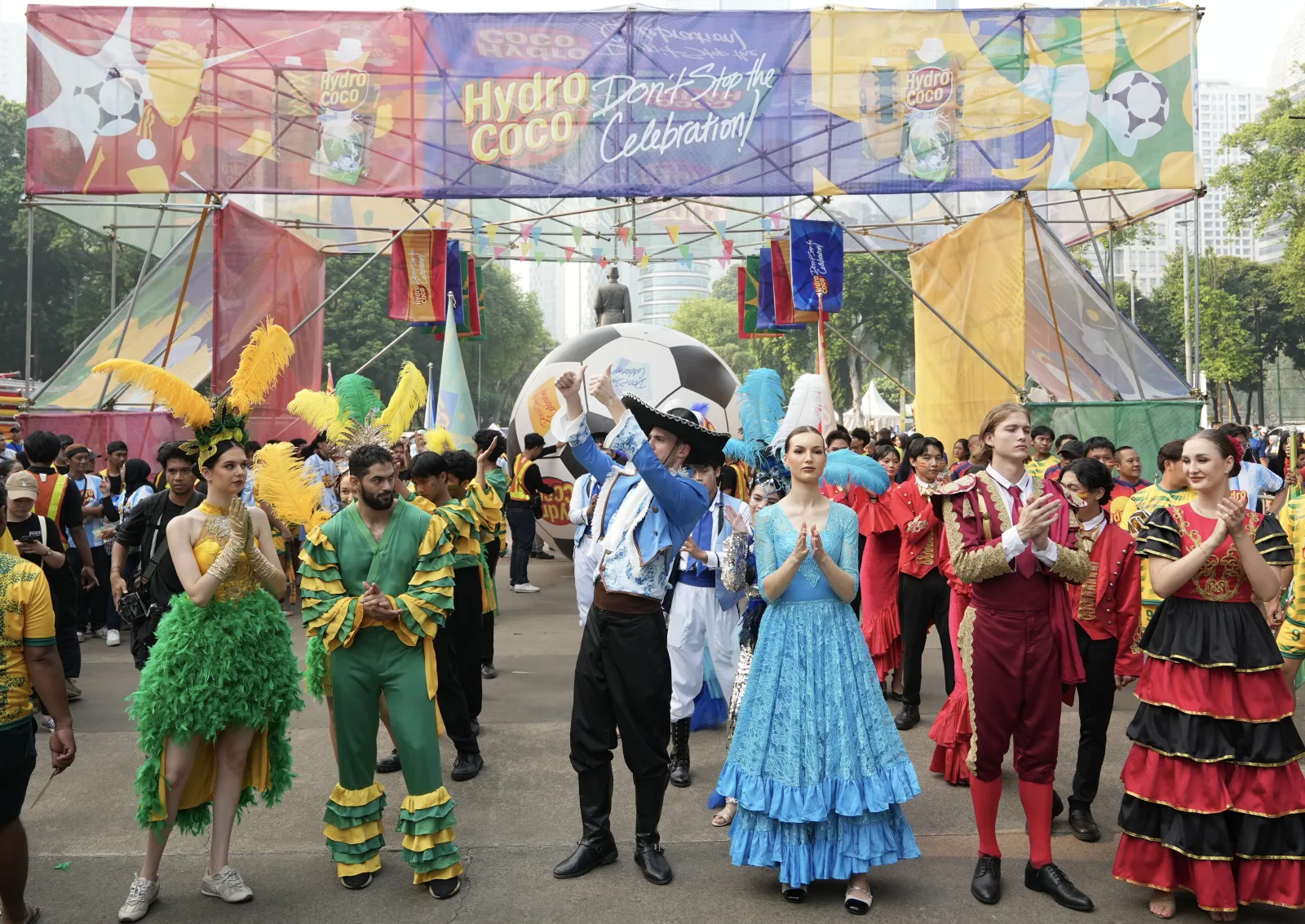 Gambar 4 Hydro Coco Hadirkan Semangat Selebrasi Dan Kebersamaan Lewat Kampanye Dont Stop The Celebration
