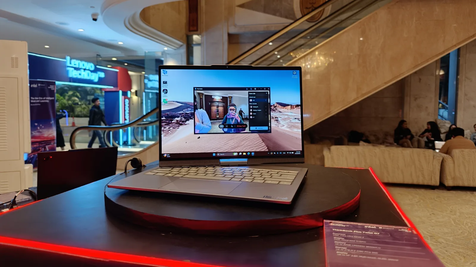 Lenovo Thinkbook Plus Gen 7 Auto Twist