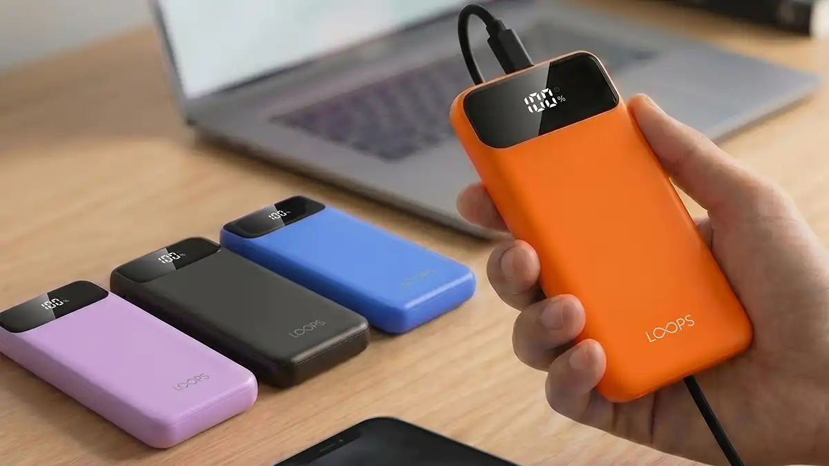 Erajaya Rilis LOOPS Powerbank Lumi 10.000mAh, Solusi Fast Charging Stylish Rp100 Ribuan