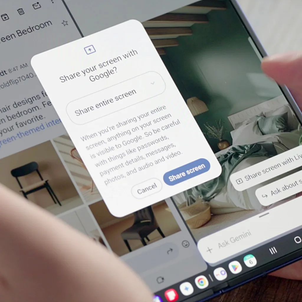 Layar Lebar Galaxy Z Fold7 Memberi Ruang Untuk Membuka Beberapa Aplikasi Sekaligus Dalam Satu Genggaman