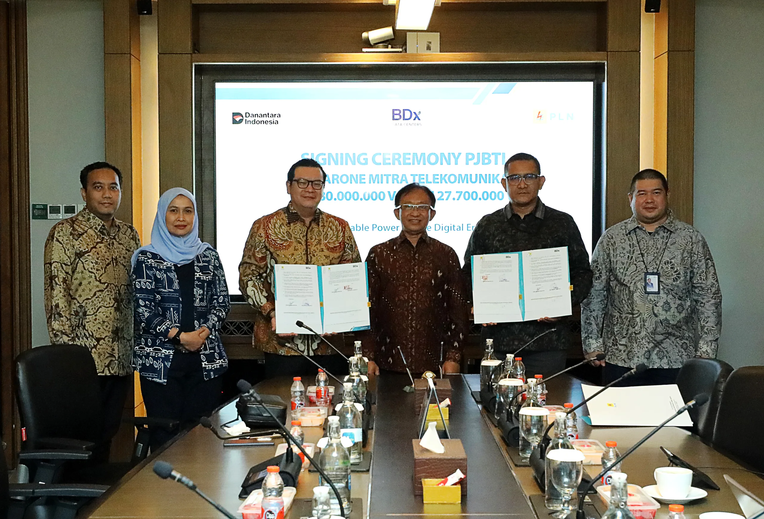 BDx Indonesia Amankan Pasokan Listrik 1,2 GW dari PLN untuk Pusat Data AI