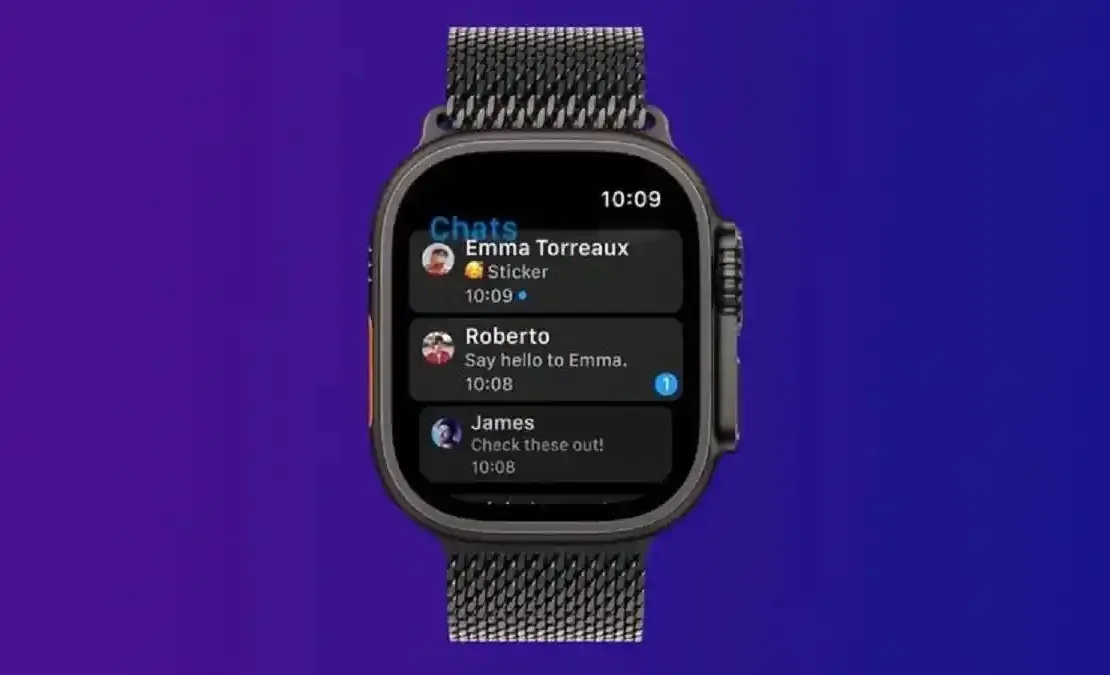 Telegramapplewatch