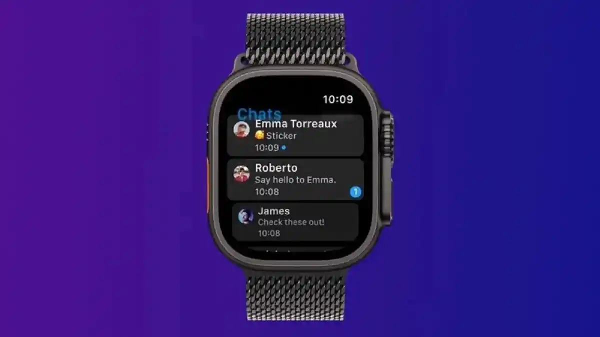 Telegramapplewatch