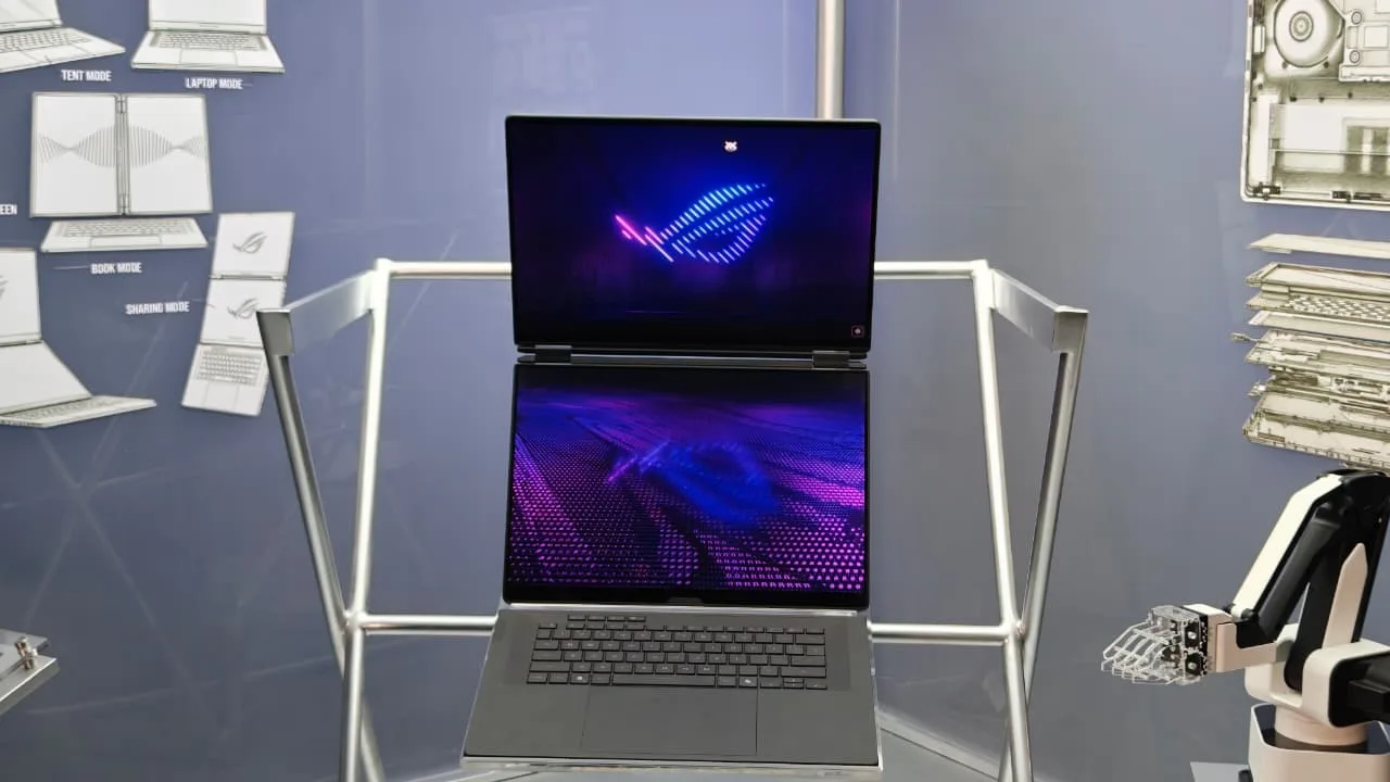 Asus Rog Zephyrus Duo