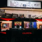 Gerai Colorful